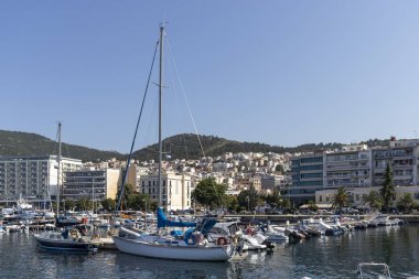 Liman kenti Kavala, Yunanistan
