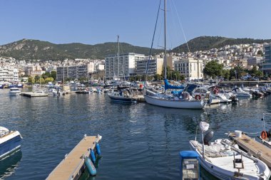 Liman kenti Kavala, Yunanistan