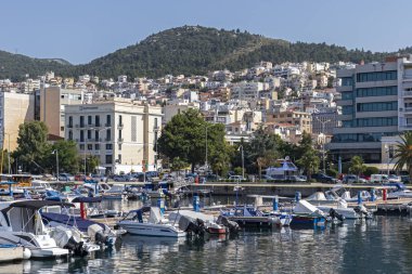 Liman kenti Kavala, Yunanistan