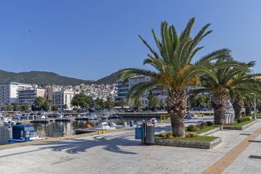 Liman kenti Kavala, Yunanistan