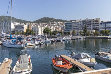 Liman kenti Kavala, Yunanistan