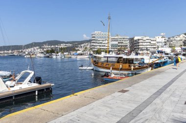 Liman kenti Kavala, Yunanistan