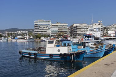 Liman kenti Kavala, Yunanistan