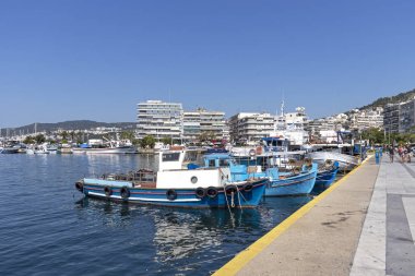Liman kenti Kavala, Yunanistan