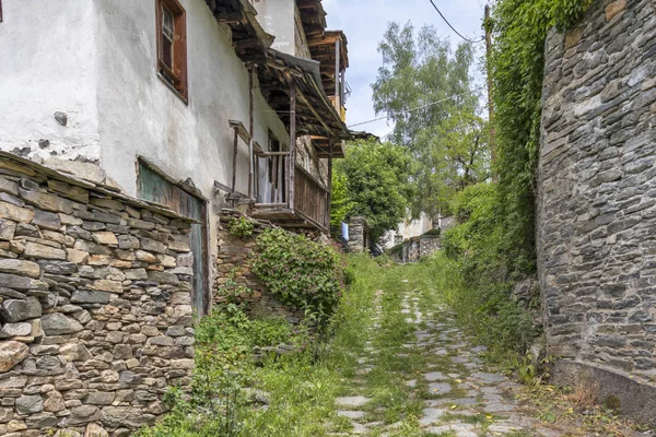 Village of Kosovo with nineteenth century houses, Bulgaria — Stock Photo, Image
