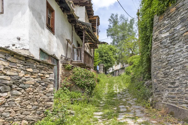Village of Kosovo with nineteenth century houses, Bulgaria — Stock Photo, Image