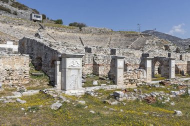 Philippi Arkeolojik alanı, Yunanistan