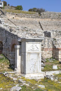Philippi Arkeolojik alanı, Yunanistan