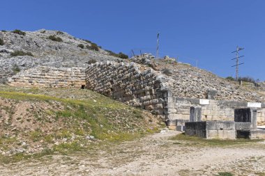 Philippi Arkeolojik alanı, Yunanistan