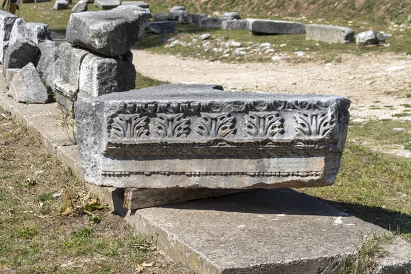 Philippi régészeti terület, Görögország — Stock Fotó