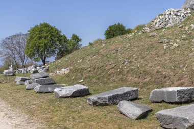 Philippi Arkeolojik alanı, Yunanistan