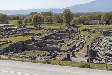 Philippi Arkeolojik alanı, Yunanistan