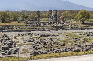 Philippi Arkeolojik alanı, Yunanistan