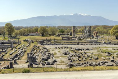 Philippi Arkeolojik alanı, Yunanistan