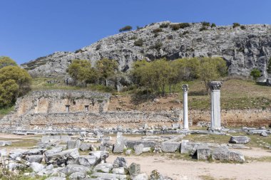 Philippi Arkeolojik alanı, Yunanistan