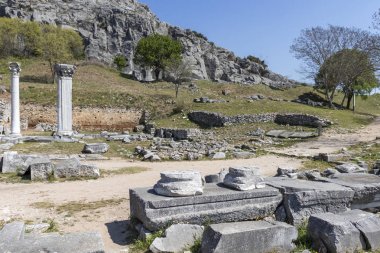 Philippi Arkeolojik alanı, Yunanistan