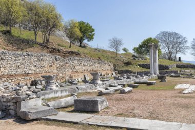 Philippi Arkeolojik alanı, Yunanistan