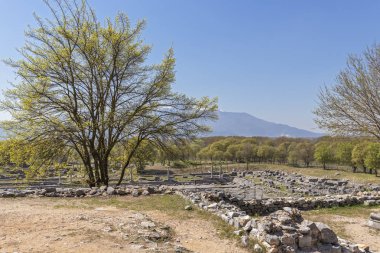 Philippi Arkeolojik alanı, Yunanistan
