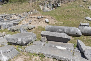 Philippi Arkeolojik alanı, Yunanistan