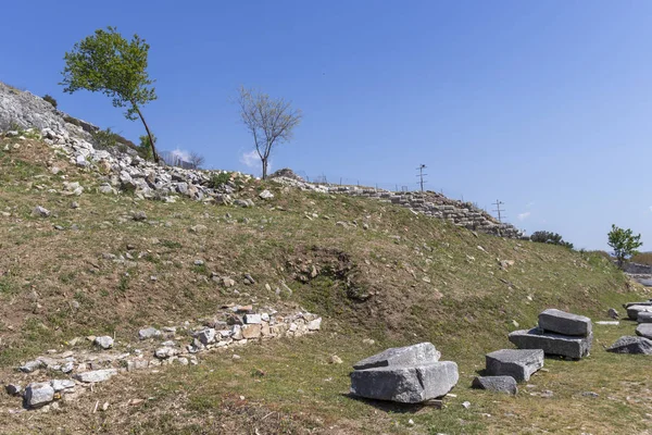 Археологічний район Пилипа, Греція — стокове фото