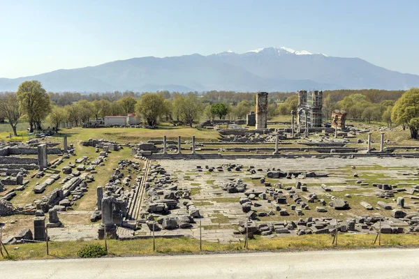 Philippi Arkeolojik alanı, Yunanistan