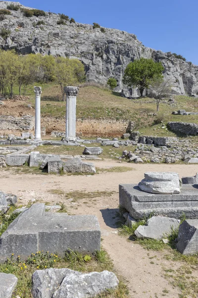 Zona arqueológica de Filipos, Grecia —  Fotos de Stock