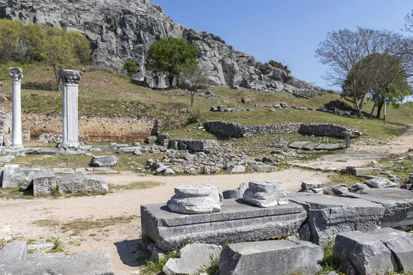 Zona arqueológica de Filipos, Grecia — Foto de Stock