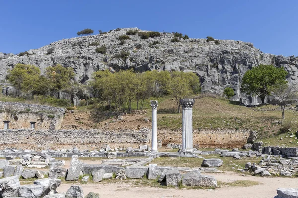 Αρχαιολογικός χώρος Φιλίππων, Ελλάδα — Φωτογραφία Αρχείου