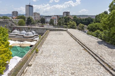 Panoramic view of City of Nis from Fortress clipart