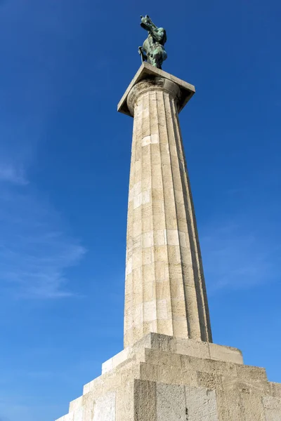 Le monument Victor à Belgrade, Serbie — Photo