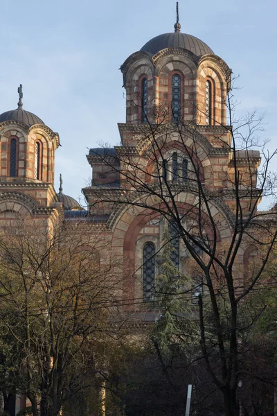 Igreja de Saint Mar — Fotografia de Stock