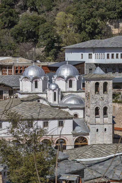Middeleeuws heilig klooster van de Heilige Maria Eikosifoinissa, Griekenland — Stockfoto