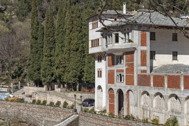 Kutsal Meryem Eikosifoinissa Ortaçağ Kutsal Manastırı, Yunanistan