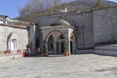 Kutsal Meryem Eikosifoinissa Ortaçağ Kutsal Manastırı, Yunanistan