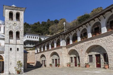 Kutsal Meryem Eikosifoinissa Ortaçağ Kutsal Manastırı, Yunanistan