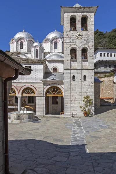 Medieval Holy Monastery of Holy Mary Eikosifoinissa, Greece — Stock Photo, Image