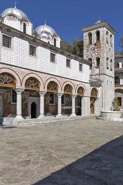 Średniowieczny święty klasztor Najświętszej Maryi Panny Eikosifoinissa, Grecja — Zdjęcie stockowe