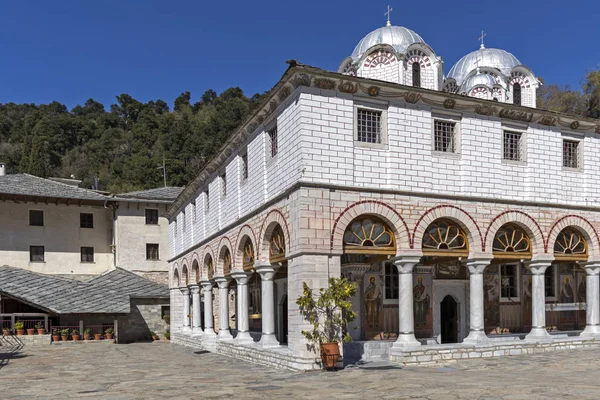 Mosteiro santo medieval de Santa Maria Eikosifoinissa, Grécia — Fotografia de Stock