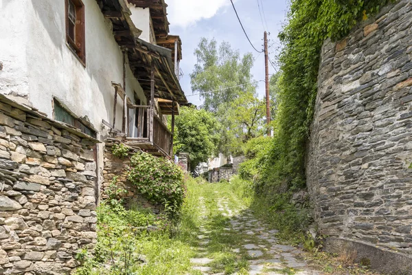 Nineteenth century houses at Village of Kosovo, Bulgaria — Stock Photo, Image