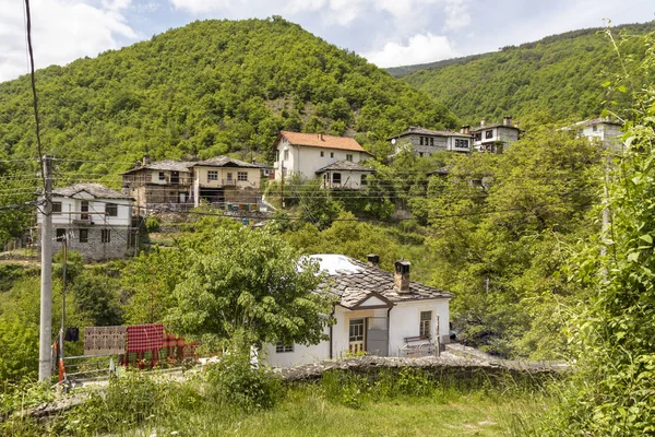 Σπίτια του 19ου αιώνα στο χωριό του Κοσσυφοπεδίου, Βουλγαρία — Φωτογραφία Αρχείου