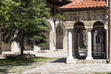 Bachkovo Manastırı'ndaki Ortaçağ Binaları, Bulgaristan