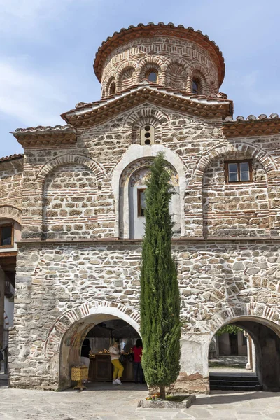 불가리아 바흐코보 수도원의 중세 건물 — 스톡 사진