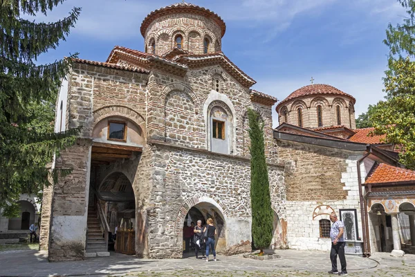 Bachkovo Manastırı'ndaki Ortaçağ Binaları, Bulgaristan — Stok fotoğraf