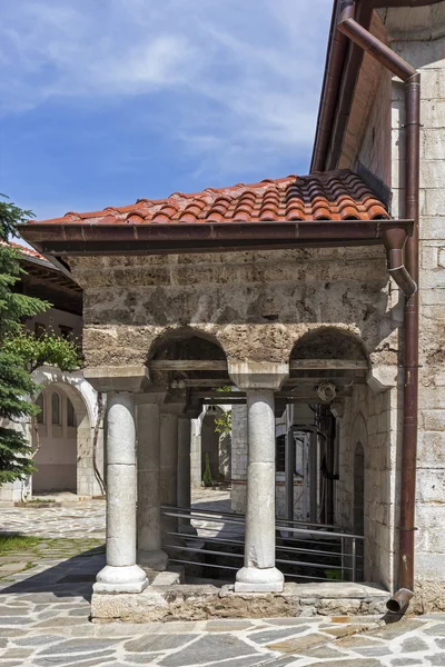 Edifícios medievais no Mosteiro de Bachkovo, Bulgária — Fotografia de Stock