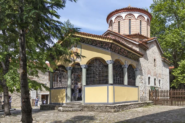 Средневековые здания Бачковского монастыря — стоковое фото