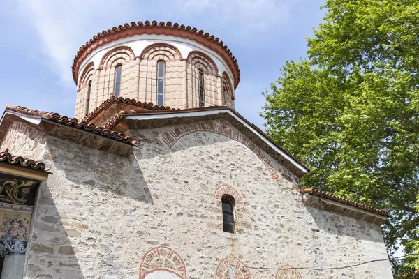 Edifícios medievais no Mosteiro de Bachkovo, Bulgária — Fotografia de Stock