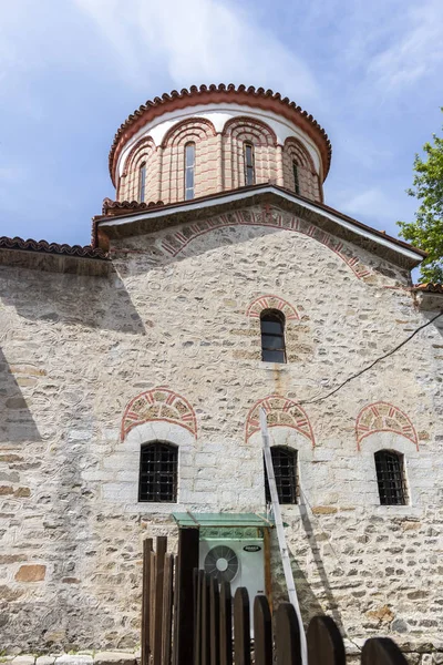 Edifícios medievais no Mosteiro de Bachkovo, Bulgária — Fotografia de Stock