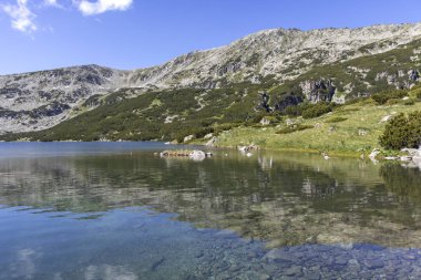 Kokuşmuş Göl (Smradlivoto Gölü), Rila Dağı, Bulgaristan
