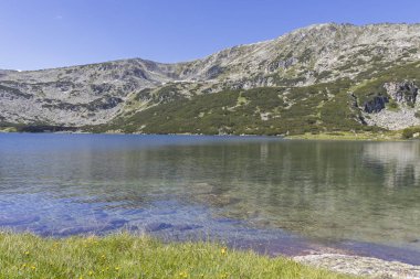 Kokuşmuş Göl (Smradlivoto Gölü), Rila Dağı, Bulgaristan