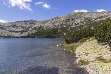 Kokuşmuş Göl (Smradlivoto Gölü), Rila Dağı, Bulgaristan
